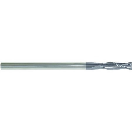 MORSE Single End Mill, Center Cutting, Series 5950T, 14 Cutter Dia, 6 Overall Length, 112 Maximum D 92539